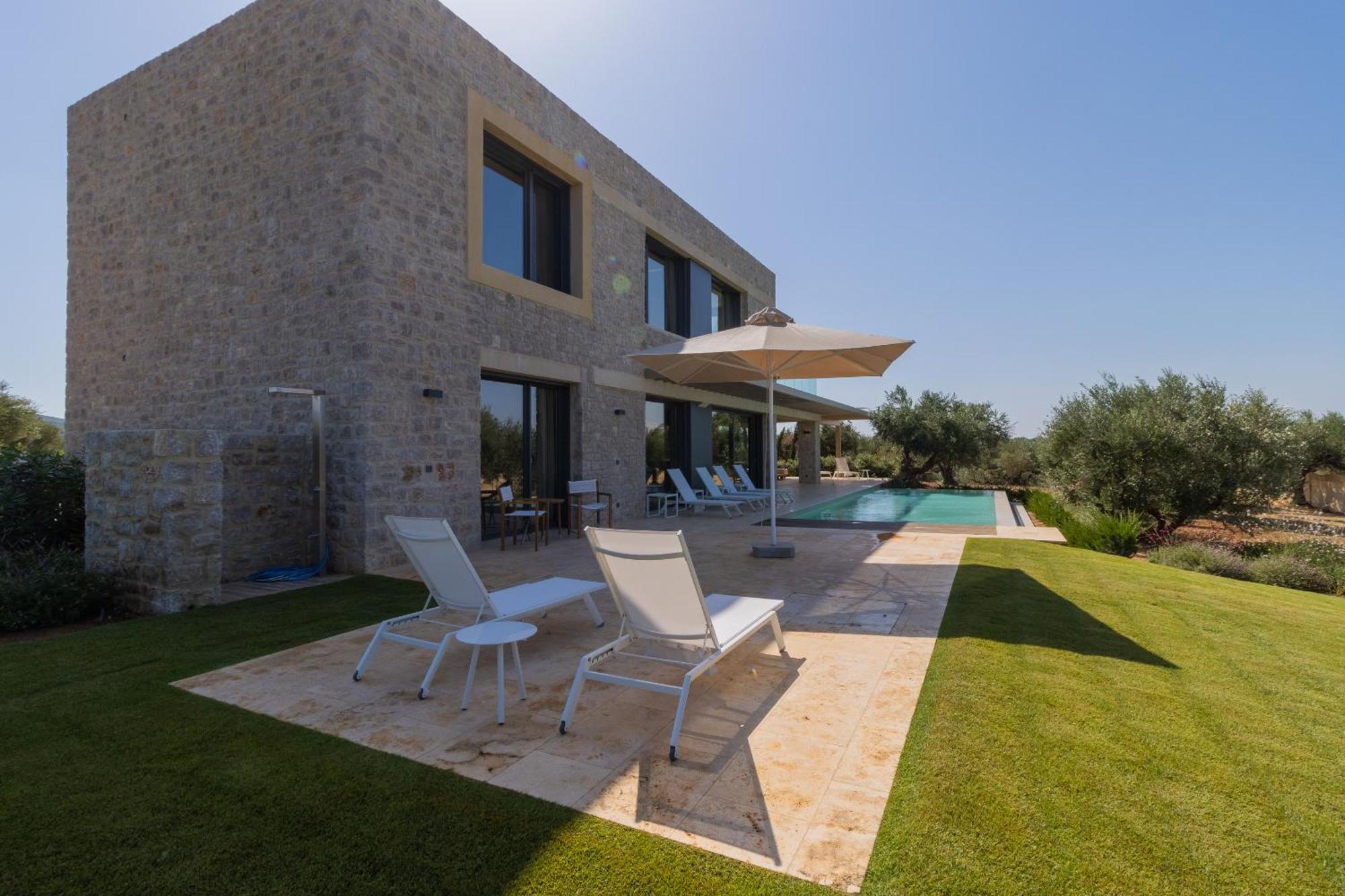 Messinian Nest Villa Gialova Exterior photo