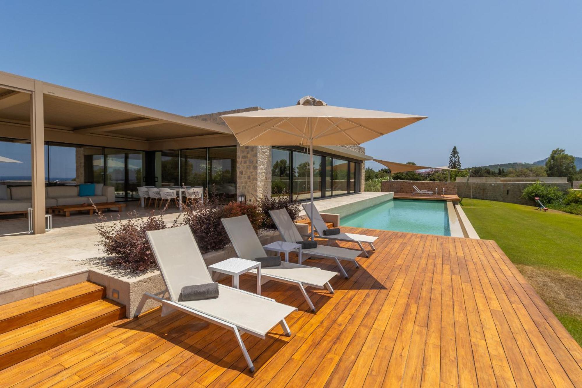 Messinian Nest Villa Gialova Exterior photo
