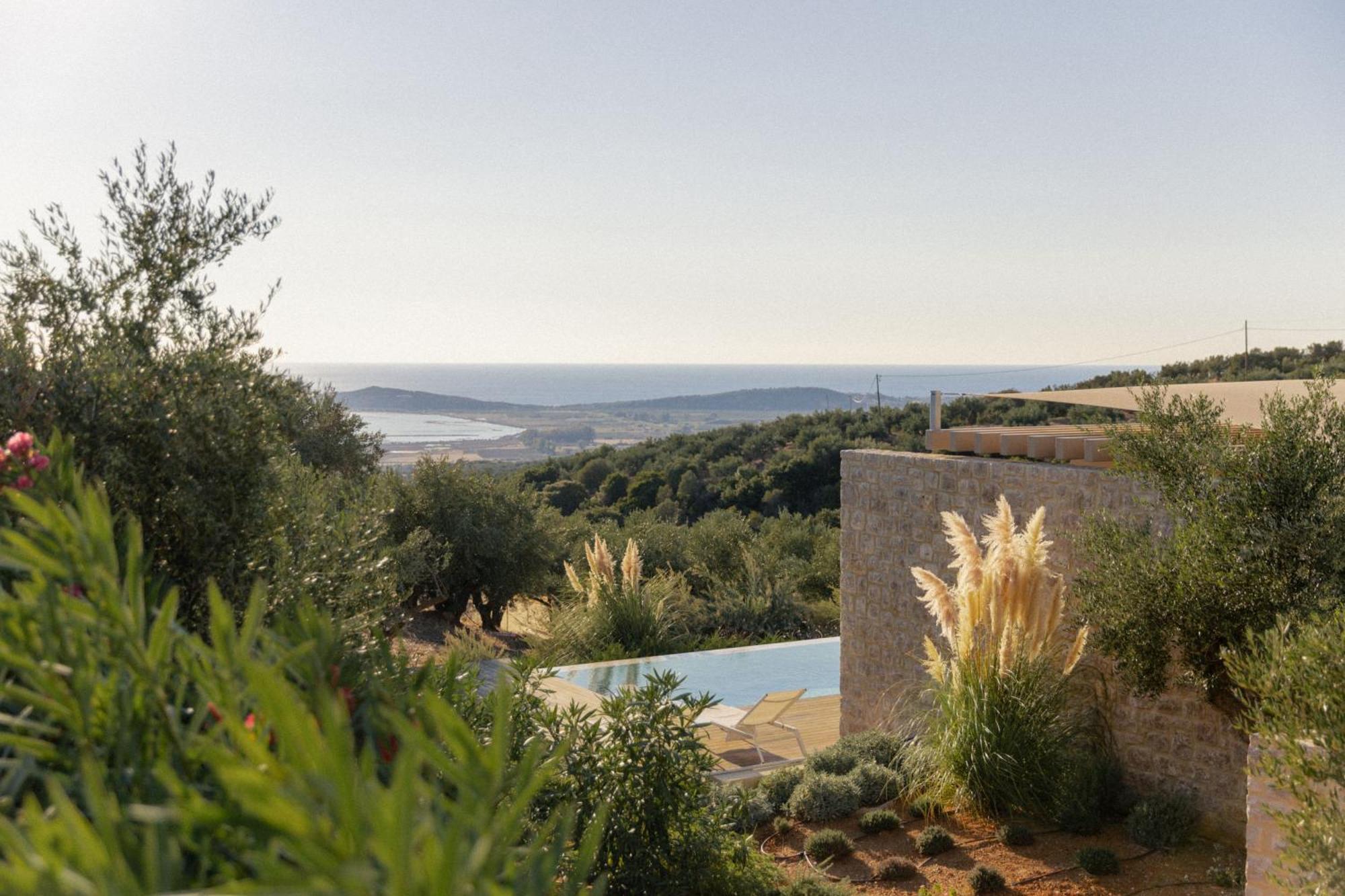 Messinian Nest Villa Gialova Exterior photo