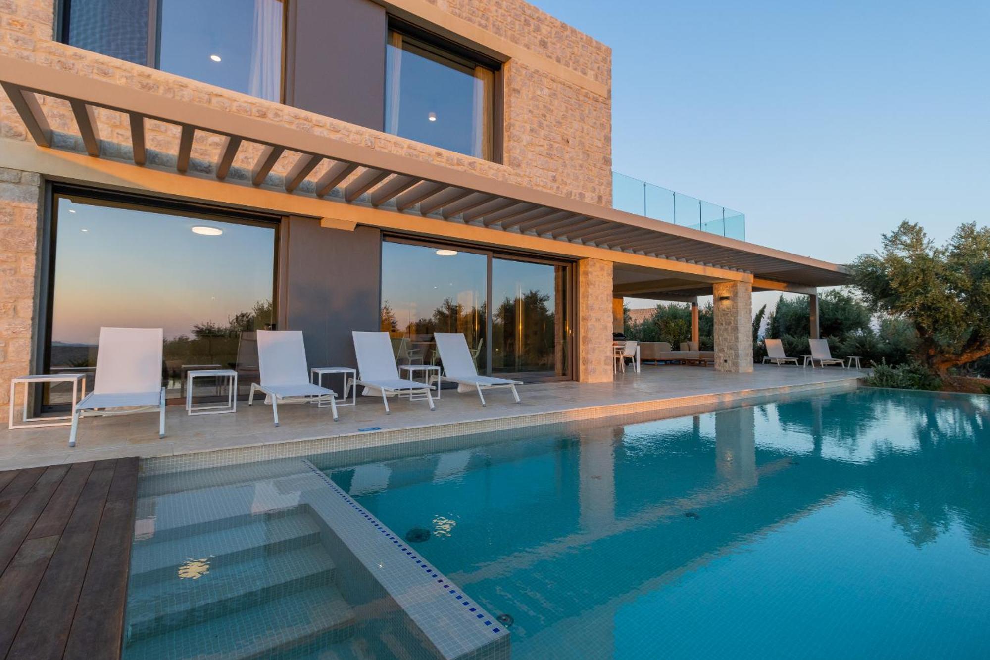 Messinian Nest Villa Gialova Exterior photo