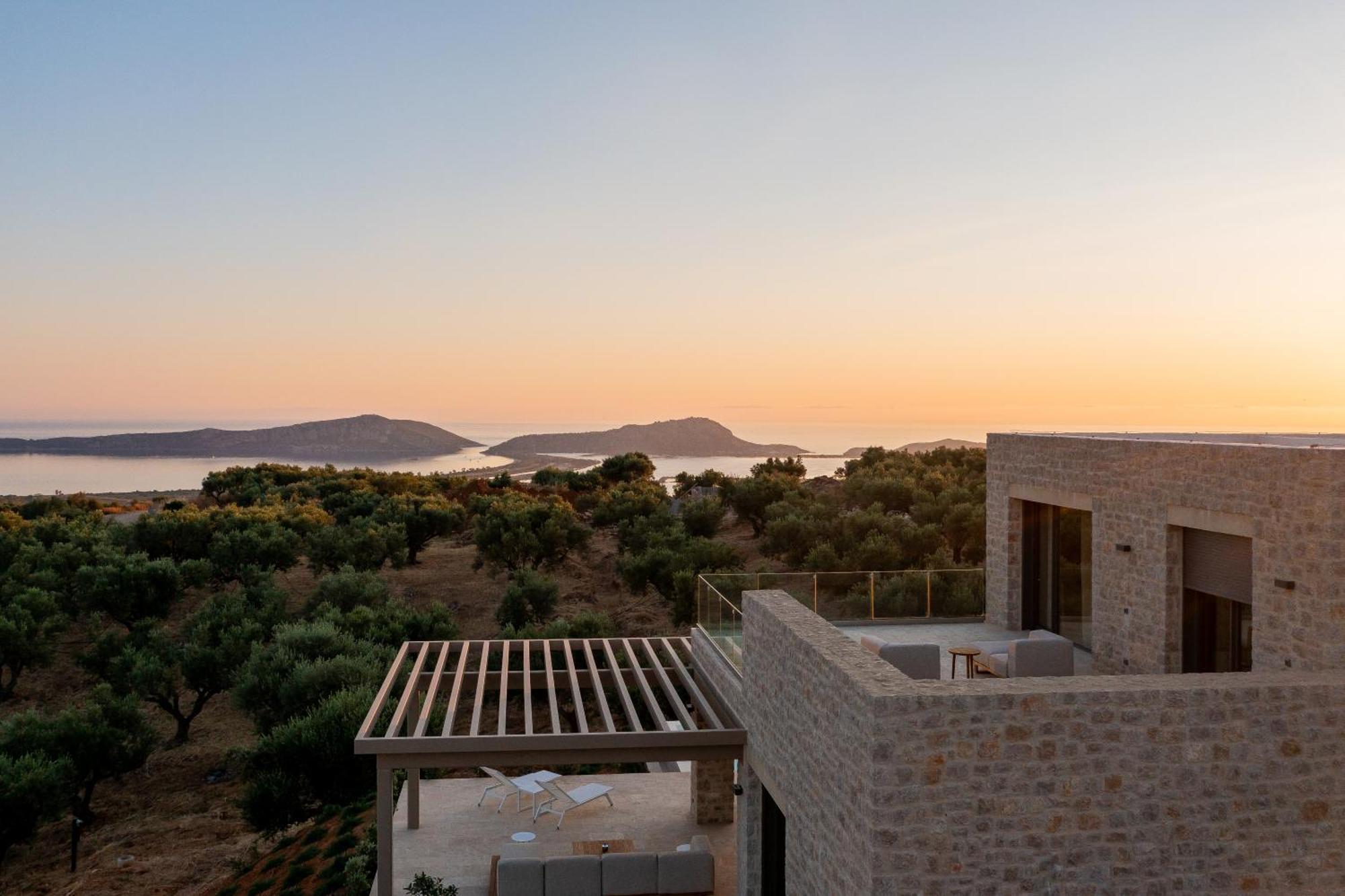 Messinian Nest Villa Gialova Exterior photo