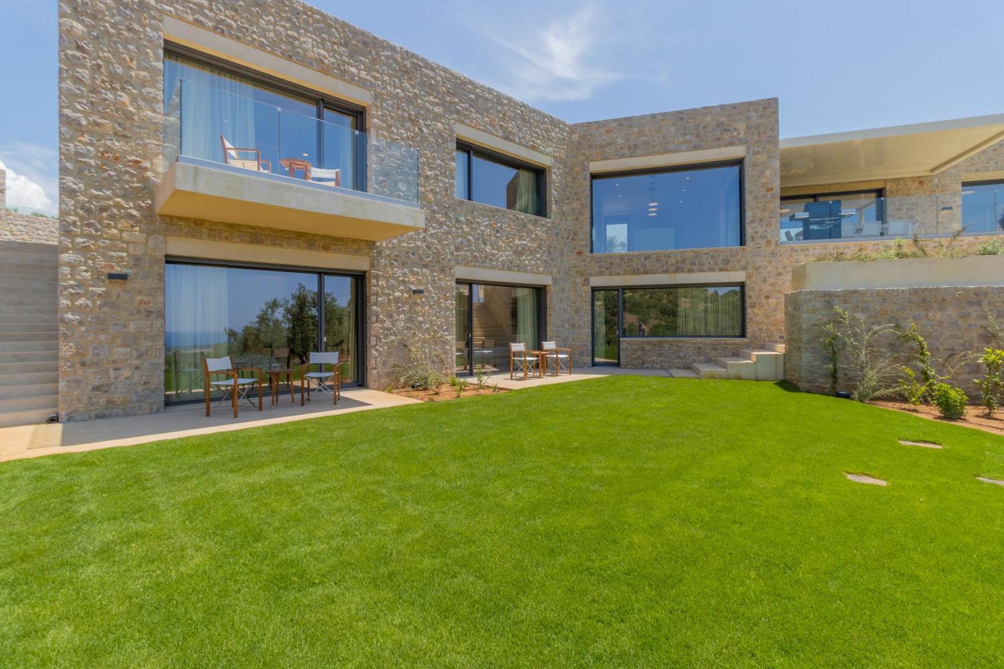 Messinian Nest Villa Gialova Exterior photo