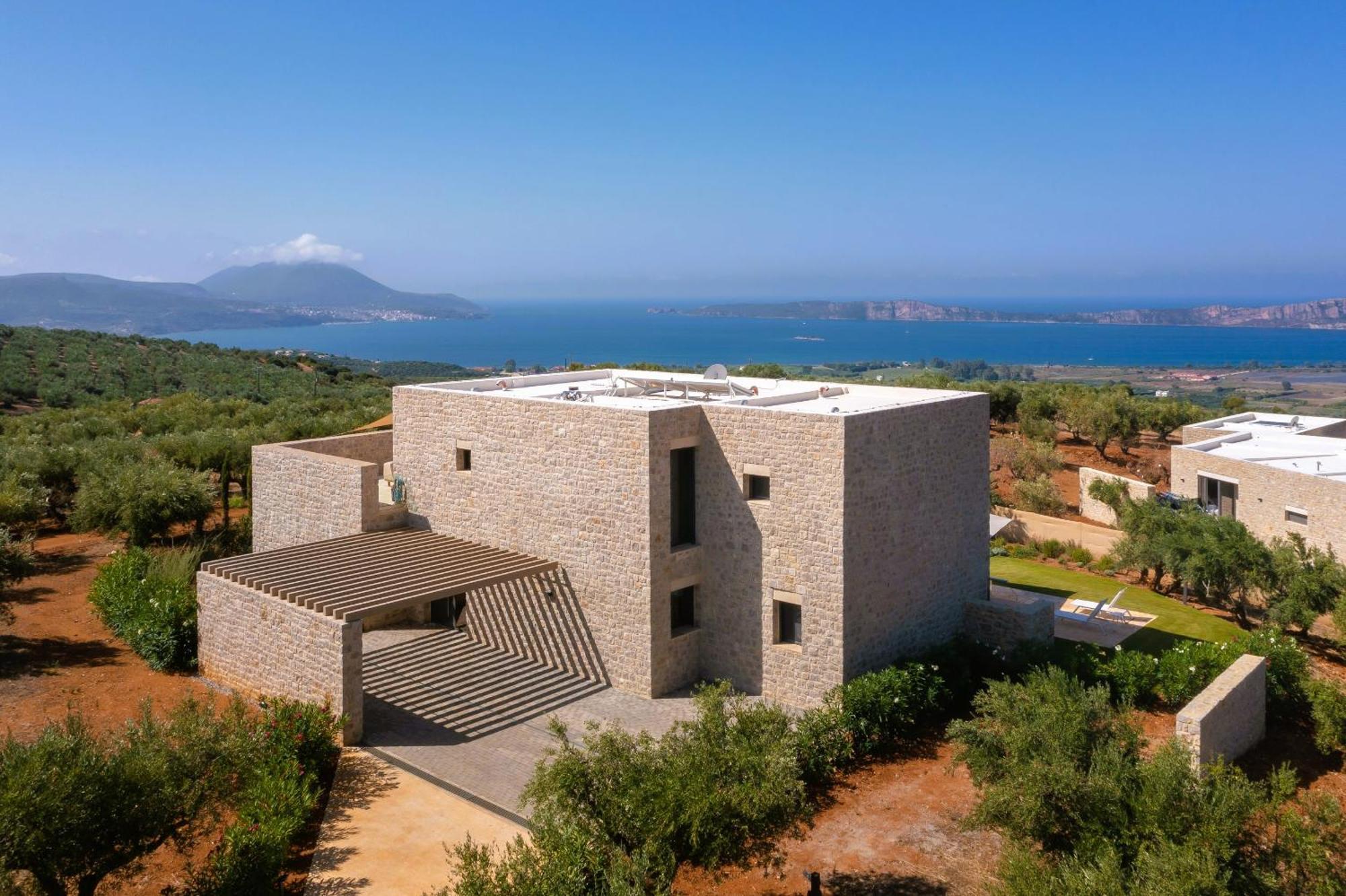 Messinian Nest Villa Gialova Exterior photo