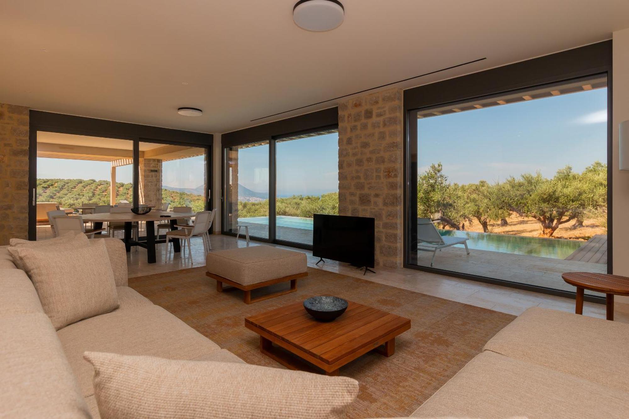 Messinian Nest Villa Gialova Exterior photo